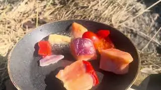 Cook-trekking Ep.33 B&rsquo;fast +Bushbox Salmon +Triad MACKEREL(Prestwick to Troon walk 2024).