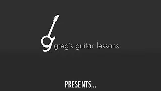 Commercial: Greg's Guitar Lesson & Studio (Skype Lessons/Online Mixing/Mastering)