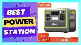 FOSSiBOT F2400 Portable Power Station, 2048Wh/640000mAh LiFePO4