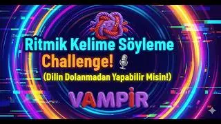 Diksiyon Geliştiren Ritmik Oyun 🧠 | Eğlenceli Kelime Tekrarı #saythewordonbeat #trending #diksiyon