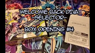 [WIXOSS] Welcome Back Diva -selector- BOX #4 (Opening #6) (AvirosaTCG)