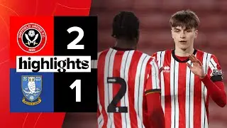 Sheffield United U21s 2-1 Sheffield Wednesday U21s | Professional Development League highlights