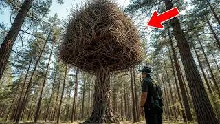 Ranger Found a Giant Nest in a National Park &mdash; What Was Inside Made Him Call 911