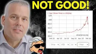 THIS IS CRAZY! Silver Price Set to SHOCK the World - Find Out Why!