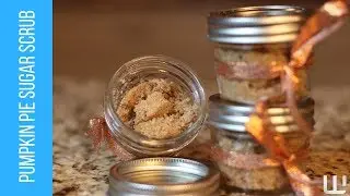 Edible DIY  Pumpkin Pie Body Scrub For Younger & Smoother Skin