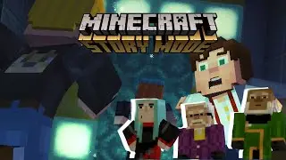 Let The Games Begin!!! || Minecraft Story Mode Episode 8 ||