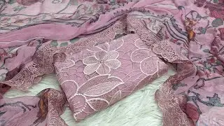 স্টাইলিশ ফ্যাশনের নতুন ছোঁয়া 🔥✨ |   Pakistani inspired EID 🌙 Party 3 piece 2026 | Latest Party dress