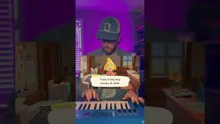 ACNH Morning Announcements 🥳 #nintendolofi #lofi #animalcrossing #acnh #pianocover