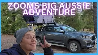 Zooms BIG Aussie Adventure!  Half Lap of Australia - Episode 1