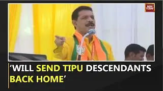 We Are Devotees Of Ram & Hanuman , Will Send Tipu Descendants Back Home : Nalin Kateel