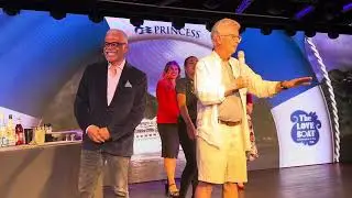 The Love Boat Cast on Love Boat Cruise / Issac The Bartender Happy Hour