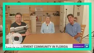 'It was the freedom': Friends share what Pride means to them living in 1st gay retirement community