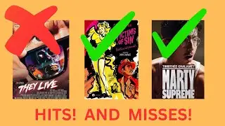 15 Movies in Dec. 2025 | The Good, The Bad, The Must Watch!