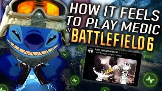 How It Feels to Play Support in Battlefield 6 (BETA)