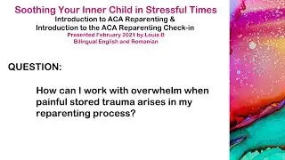 ACA Reparenting Q&A: 