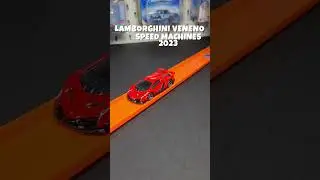 Hot Wheels Lamborghini Veneno - Speed Machines 2023 #shorts #shortsvideo #lamborghini