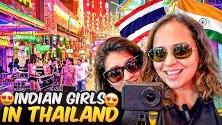 FROM AHMEDABAD TO BANGKOK! ✈️ | Our First Thailand Vlog! 🇹🇭 🇮🇳
