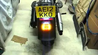 Задний фонарь Fat Boy LO D2MOTO 2012 года