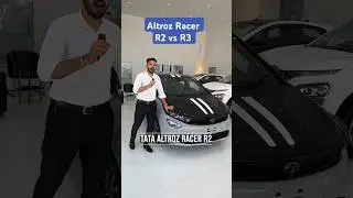 Difference between Tata Altroz Racer R2 and R3 👍 | Car Quest