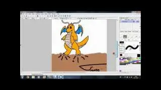 pok&eacute;mon speed drawings dragonite