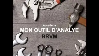 BRVM : Un outil d'analyse qui pourrait vous aider dans vos analyses.