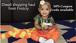 Diwali Ethnic Wear Haul at FirstCry - Shop Now!