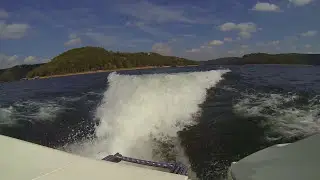 Cobalt 246 ride along