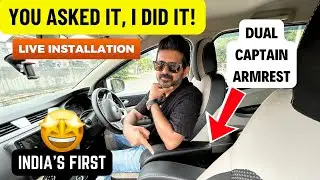 Twin Captain Armrests Installed in Triber 😱 | India’s First & No One Dared This Before!