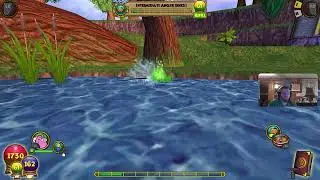 Wizard 101 myth character on console game PS 5 Marleybone, Krokotopia, ect quests. Game play