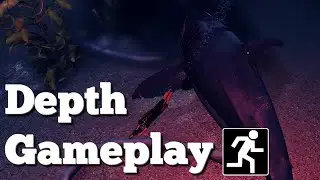Depth Multiplayer Gameplay | Shark / Megalodon | No Commentary