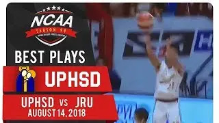 NCAA 94 MB: Jielo Razon steps up in the clutch to drain go-ahead three | UPHSD | Best Plays