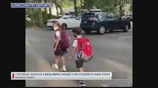 Beaufort county Catholic Schools mandating masks