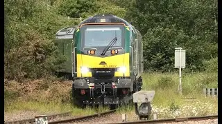 Tri-mode Stadler class 93&rsquo;s have a day out.