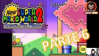 POR FIN LOS NIVELES SECRETOS!😲👽😎😡😁👀 SUPER MARIO WORLD 2 - 