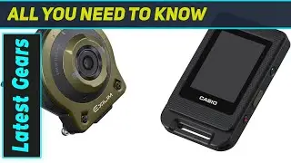 Casio EX-FR10: The Most Versatile Action Camera You've Never Heard Of!