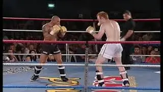 George Argiris vs Ross Newland.    Powerplay Promotions Round 1