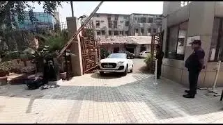 ANPR Camera  & Boom Barrier Video