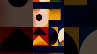 Neon Shapes & Rhythm &ndash; 60s Hypnotic Visuals​