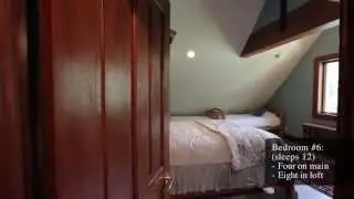Stone Hill Lodge: Bedroom #6 Tour