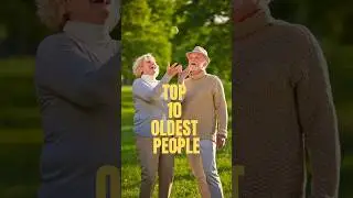 Top 10 Longest-Living People Ever 🌍👵 | Human Longevity Records