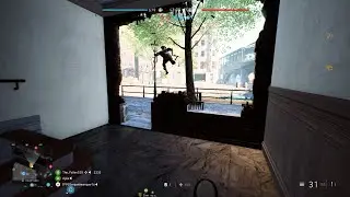Barely holding the obj I Battlefield V .... #Shorts