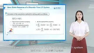 3 4 Convolution Sum of Discrete Time LTI Systems