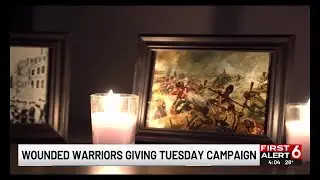 Wounded Warriors Giving Tuesday campaign
