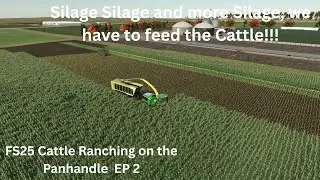 FS25 Ranching Series Building a Beef Cattle Ranch on The Panhandle EP 2