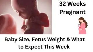 32 Weeks Pregnant: Baby Size, Fetus Weight & What to Expect