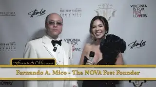 The NOVA Fest Red Carpet with FERNANDO A MICO