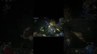 Path of Exile 2 Season 4 battle against yellow enemies 28 #shorts