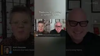 A little unexpected weirdness in a Livestream that made us smile and laugh!