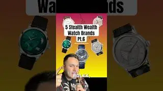 Бренды часов Stealth Wealth &mdash; швейцарские и немецкие часы