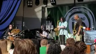 Charlie Hunter Trio w/Jeff Coffin, 